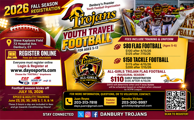 2026 Football Registration is Open!