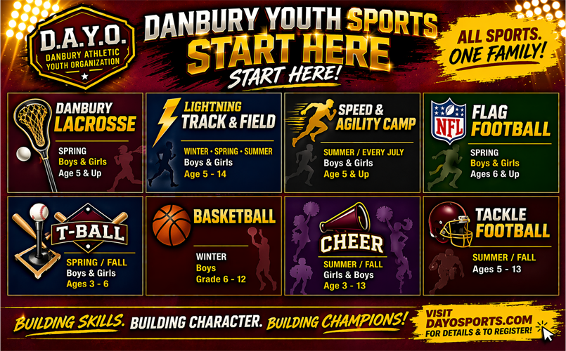 DAYO Athletic Programs 2026