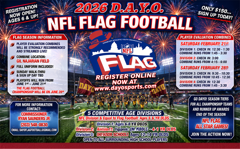 2026 NFL Flag Football Registration is Open!