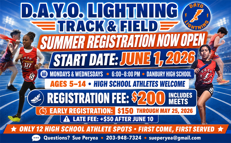 2026 Summer Track & Field